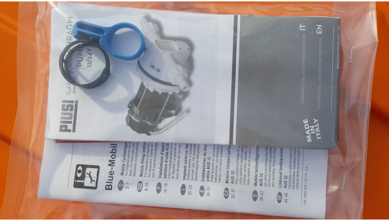 ADBLUE tank - Camión cisterna: foto 5 ADBLUE tank - Camión cisterna: foto 5