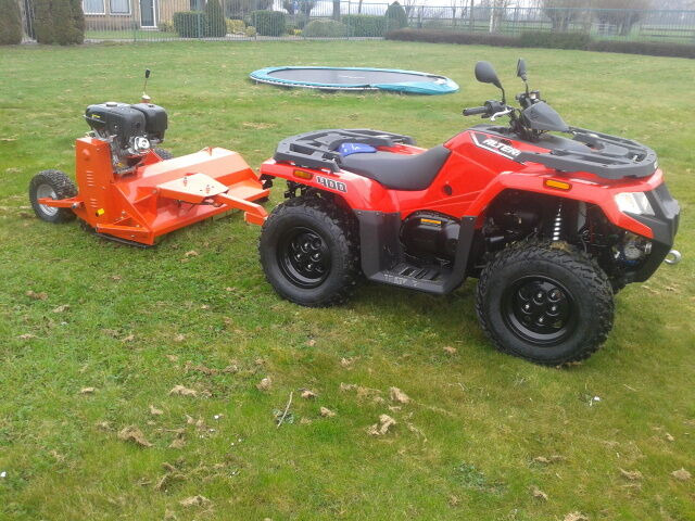 ATV klepelmaaier - Desbrozadora de martillos/ Trituradora: foto 2 ATV klepelmaaier - Desbrozadora de martillos/ Trituradora: foto 2