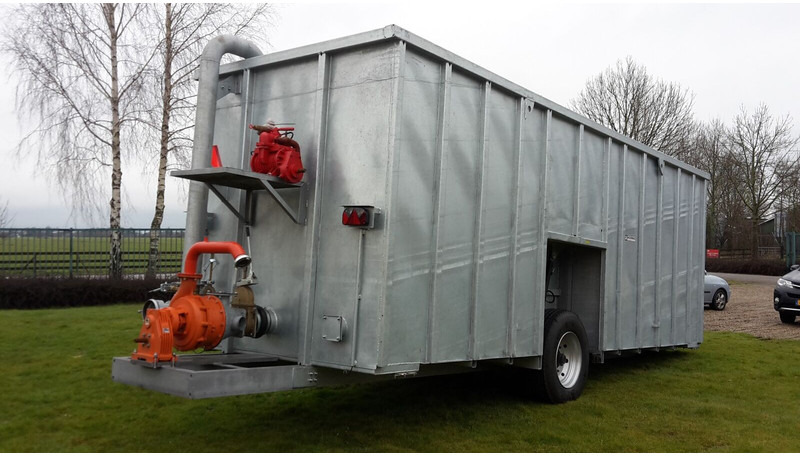 Agomac gegalvaniseerde mest-pompcontainer - Esparcidor de fertilizantes: foto 1 Agomac gegalvaniseerde mest-pompcontainer - Esparcidor de fertilizantes: foto 1