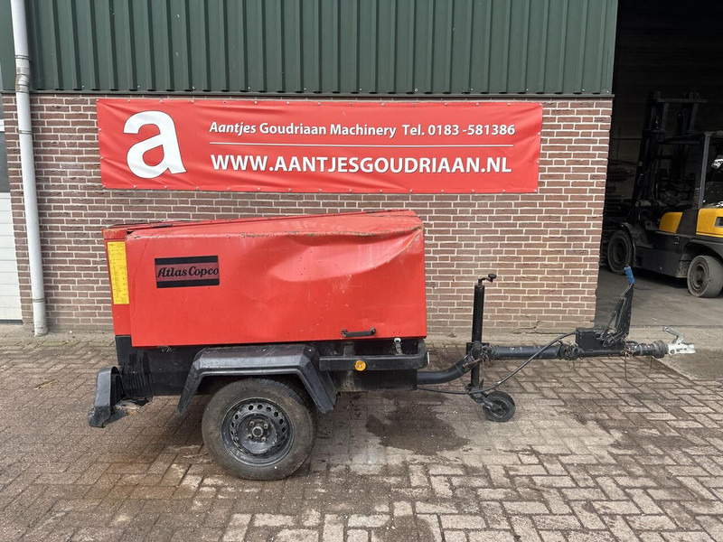 Atlas-Copco Lucht compressor - Gebruikt - Compresor de aire: foto 1 Atlas-Copco Lucht compressor - Gebruikt - Compresor de aire: foto 1
