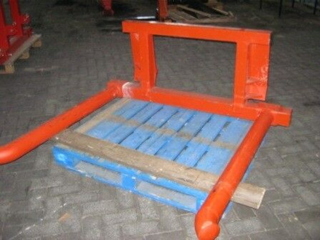 Balendrager - Pinza de manipulación para Maquinaria agrícola: foto 2 Balendrager - Pinza de manipulación para Maquinaria agrícola: foto 2