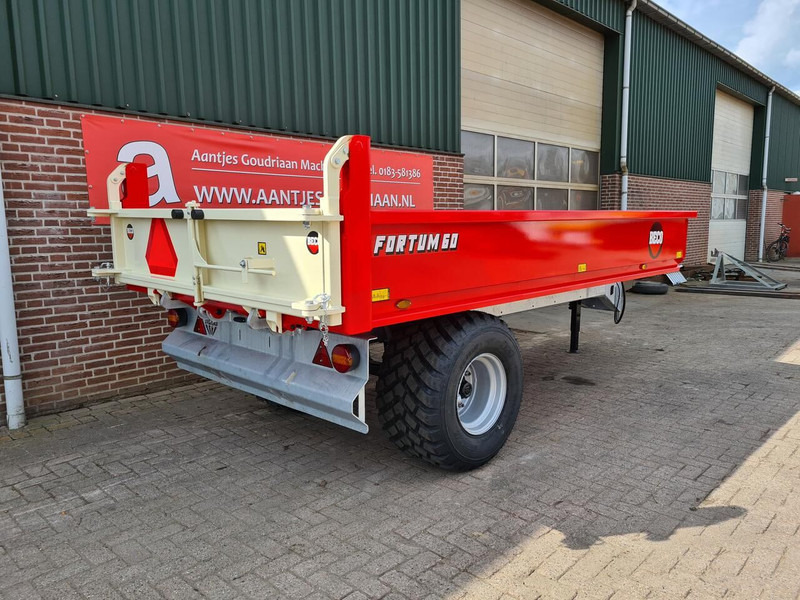 Beco Fortum 60 / bakkenwagen - Remolque volquete: foto 3 Beco Fortum 60 / bakkenwagen - Remolque volquete: foto 3
