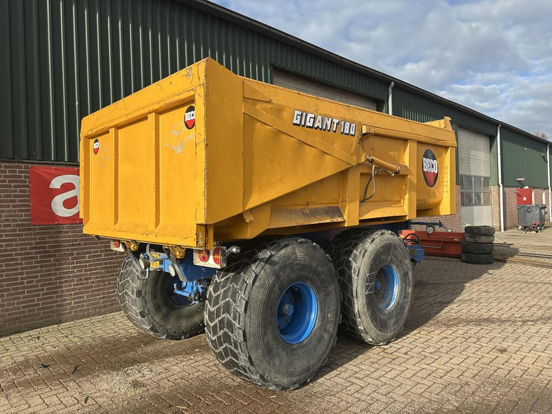 Beco Gigant 180 - Remolque volquete: foto 3 Beco Gigant 180 - Remolque volquete: foto 3