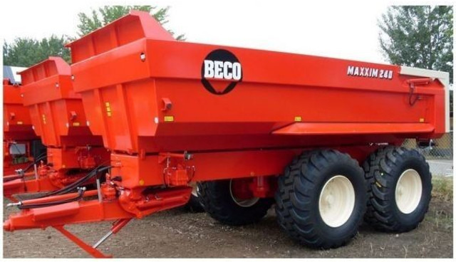 Beco - Remolque volquete: foto 1 Beco - Remolque volquete: foto 1