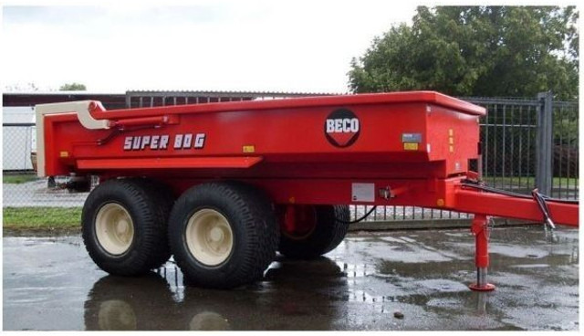 Beco - Remolque volquete: foto 4 Beco - Remolque volquete: foto 4