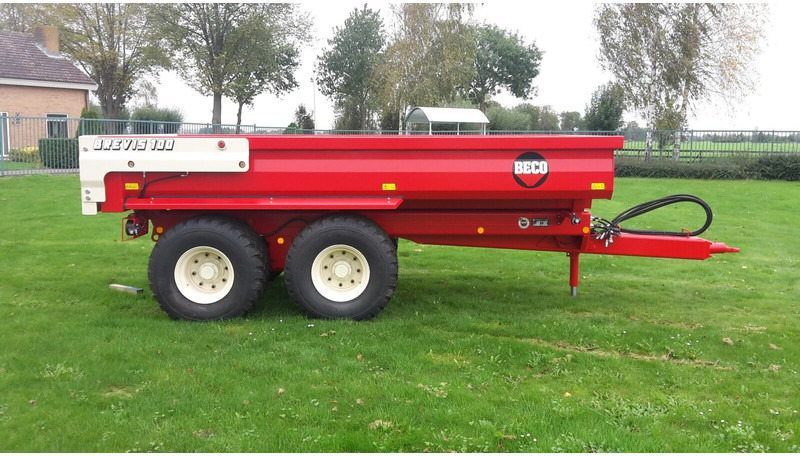 Beco brevis 100 nu op voorraad! - Remolque volquete: foto 1 Beco brevis 100 nu op voorraad! - Remolque volquete: foto 1