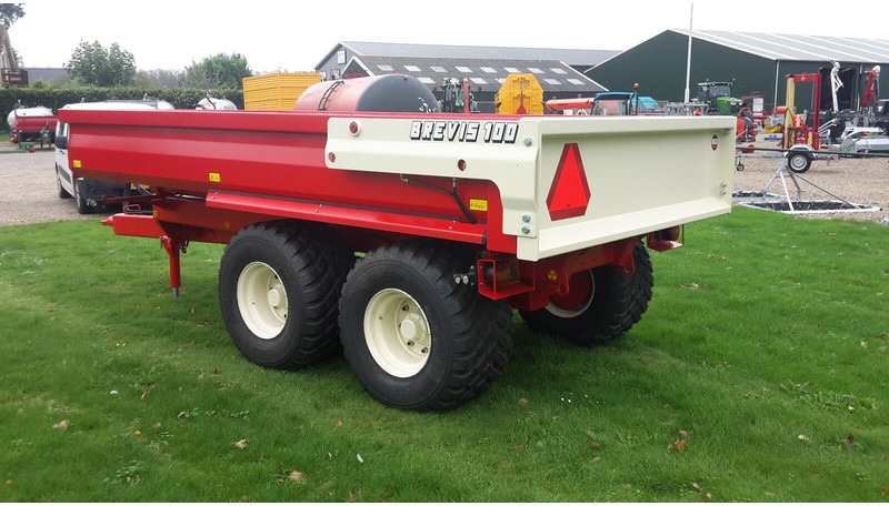 Beco brevis 100 nu op voorraad! - Remolque volquete: foto 5 Beco brevis 100 nu op voorraad! - Remolque volquete: foto 5