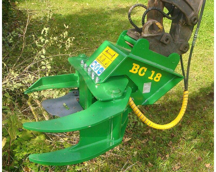 Bomenschaar - Pinza de manipulación para Maquinaria forestal: foto 5 Bomenschaar - Pinza de manipulación para Maquinaria forestal: foto 5