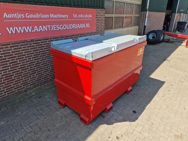 Diesel tank/ IBC 2200 liter - Tanque de almacenamiento: foto 4 Diesel tank/ IBC 2200 liter - Tanque de almacenamiento: foto 4
