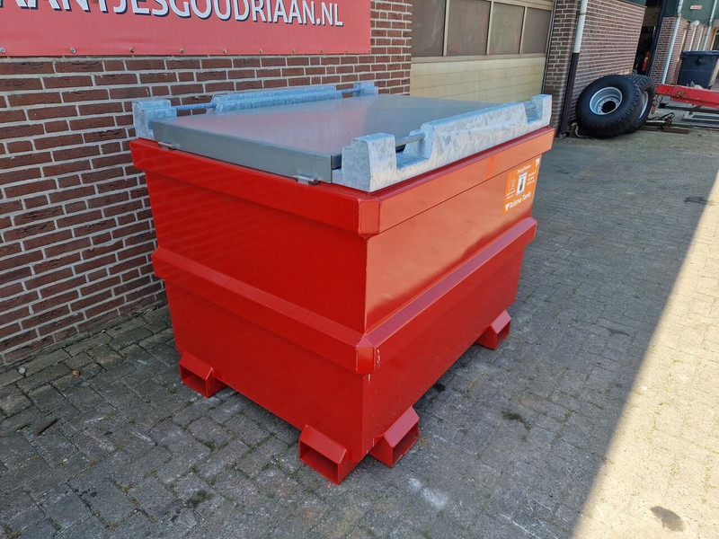 Diesel tank/ IBC 995 liter - Tanque de almacenamiento: foto 3 Diesel tank/ IBC 995 liter - Tanque de almacenamiento: foto 3