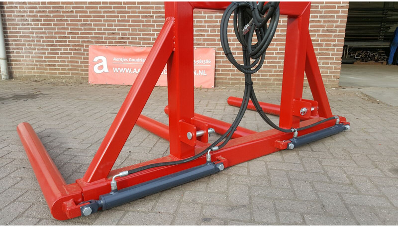 Dubbele Balendrager - Pinza de manipulación para Maquinaria agrícola: foto 5 Dubbele Balendrager - Pinza de manipulación para Maquinaria agrícola: foto 5