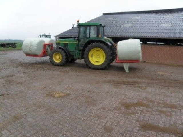 Dubbele Balendrager - Pinza de manipulación para Maquinaria agrícola: foto 2 Dubbele Balendrager - Pinza de manipulación para Maquinaria agrícola: foto 2