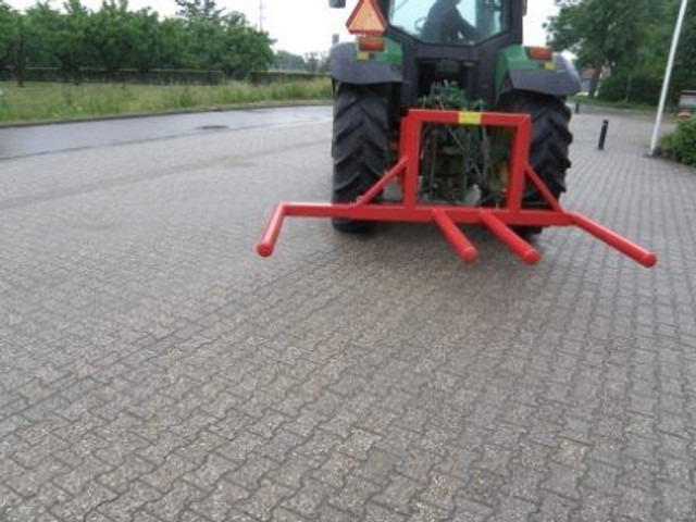 Dubbele Balendrager - Pinza de manipulación para Maquinaria agrícola: foto 3 Dubbele Balendrager - Pinza de manipulación para Maquinaria agrícola: foto 3