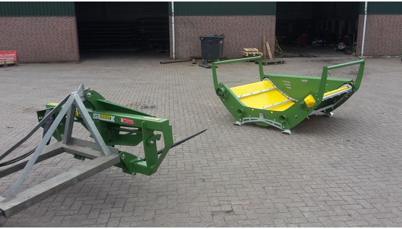 Hustler Balenafwikkelaar - Pinza de manipulación para Maquinaria agrícola: foto 5 Hustler Balenafwikkelaar - Pinza de manipulación para Maquinaria agrícola: foto 5