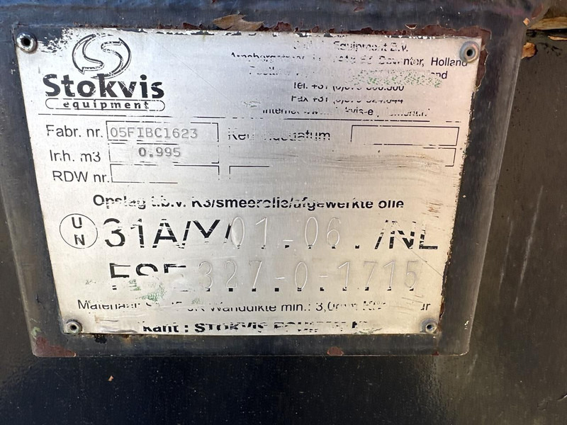 IBC tank - Camión cisterna: foto 5 IBC tank - Camión cisterna: foto 5