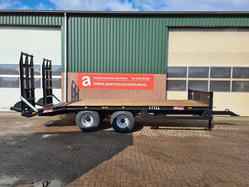 JPM TRAILERS - Remolque plataforma/ Caja abierta: foto 1 JPM TRAILERS - Remolque plataforma/ Caja abierta: foto 1