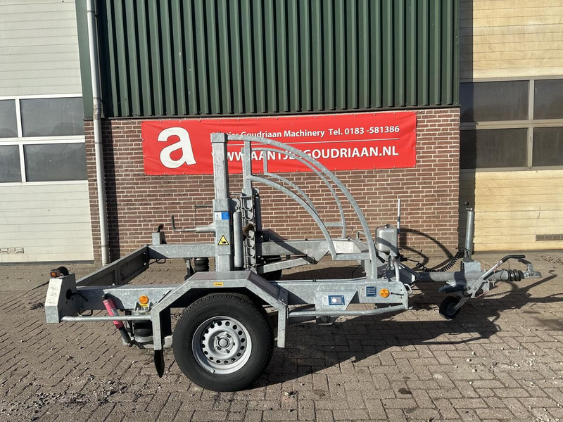 Kabelhaspelwagen Variant 130 - Gebruikt - Remolque multilift/ Portacontenedores de cadenas: foto 1 Kabelhaspelwagen Variant 130 - Gebruikt - Remolque multilift/ Portacontenedores de cadenas: foto 1