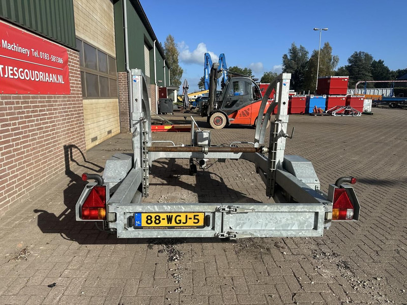 Kabelhaspelwagen Variant 130 - Gebruikt - Remolque multilift/ Portacontenedores de cadenas: foto 3 Kabelhaspelwagen Variant 130 - Gebruikt - Remolque multilift/ Portacontenedores de cadenas: foto 3