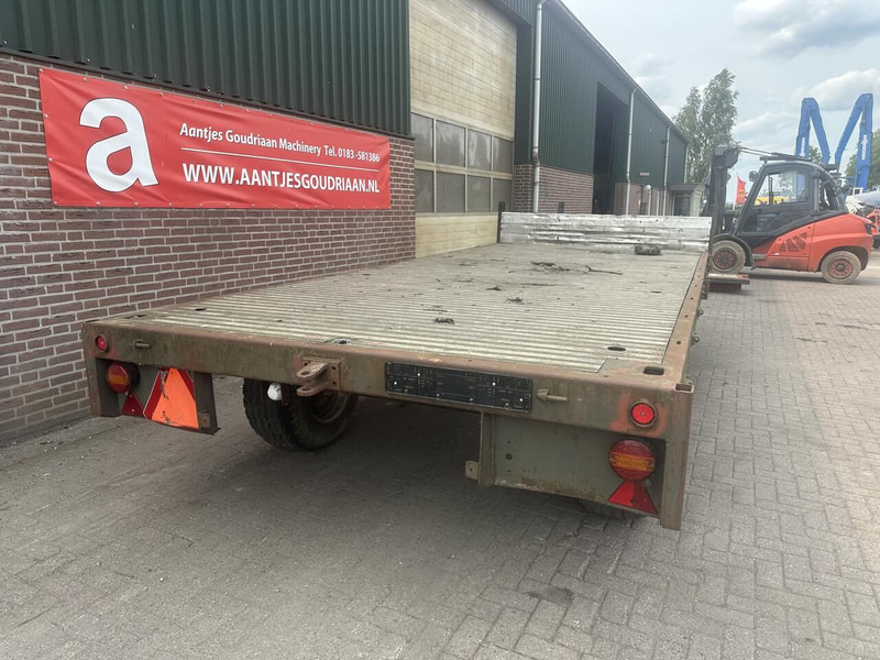 Materiaal wagen - Gebruikt - Remolque plataforma/ Caja abierta: foto 4 Materiaal wagen - Gebruikt - Remolque plataforma/ Caja abierta: foto 4