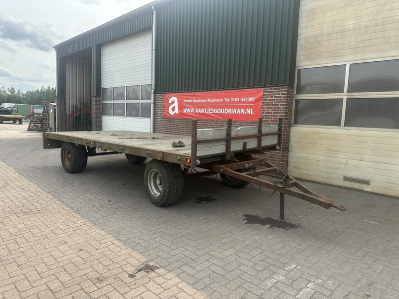 Materiaal wagen - Gebruikt - Remolque plataforma/ Caja abierta: foto 2 Materiaal wagen - Gebruikt - Remolque plataforma/ Caja abierta: foto 2