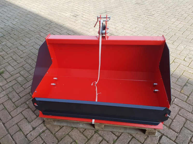 Mechanische kiepbak 125 - Cazo para Maquinaria agrícola: foto 4 Mechanische kiepbak 125 - Cazo para Maquinaria agrícola: foto 4