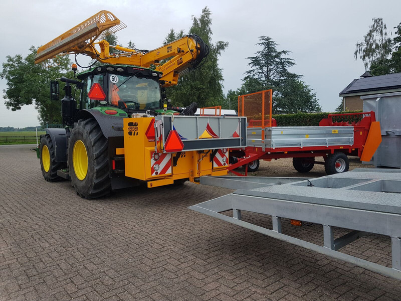 Remolque portavehículos Mobiele Aagomac slootbrug: foto 6