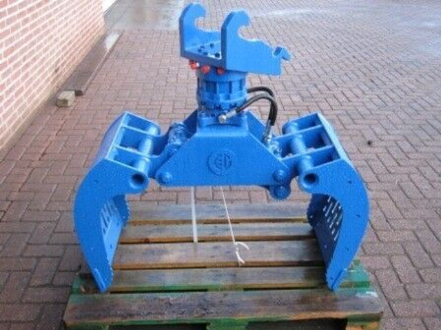 Onbekend Knijperbakken - Pinza de manipulación para Maquinaria de construcción: foto 2 Onbekend Knijperbakken - Pinza de manipulación para Maquinaria de construcción: foto 2