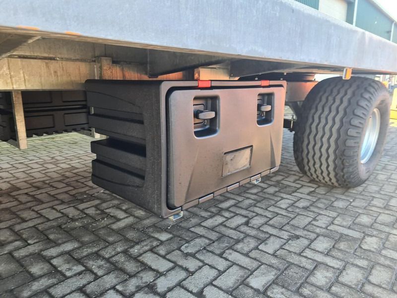Remolque plataforma/ Caja abierta Onbekend: foto 9 Remolque plataforma/ Caja abierta Onbekend: foto 9