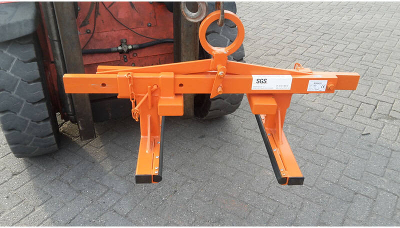 Onbekend - Pinza de manipulación para Maquinaria de construcción: foto 5 Onbekend - Pinza de manipulación para Maquinaria de construcción: foto 5