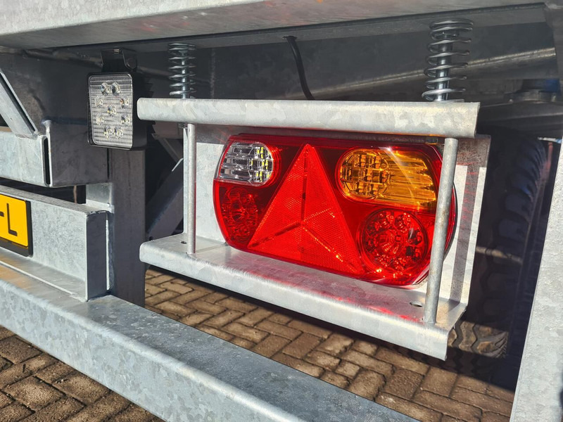 Remolque plataforma/ Caja abierta Onbekend: foto 7 Remolque plataforma/ Caja abierta Onbekend: foto 7