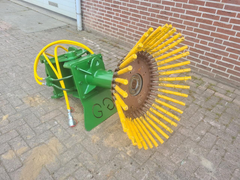 Onkruidborstel - Barredora cucharón: foto 2 Onkruidborstel - Barredora cucharón: foto 2