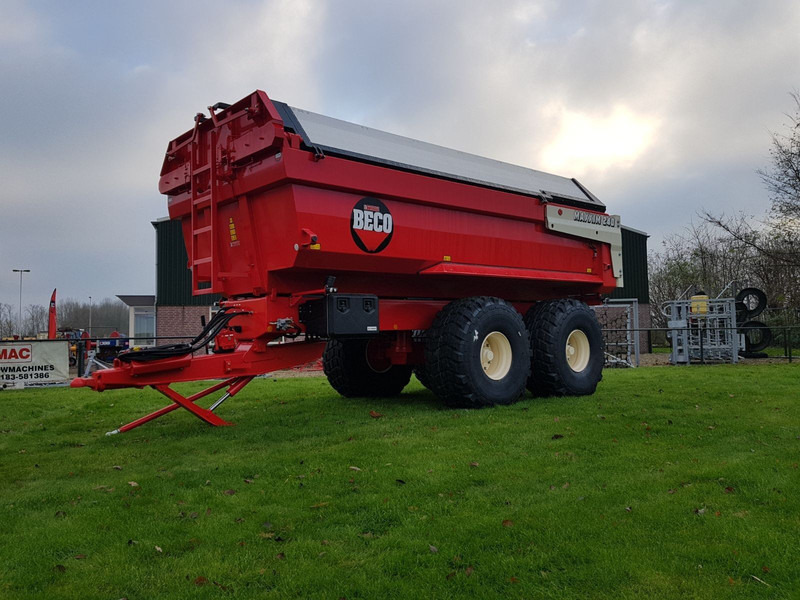 Beco Maxxim 240 Active - Remolque: foto 1 Beco Maxxim 240 Active - Remolque: foto 1