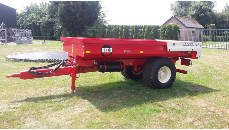 Beco brevis 60 - Remolque: foto 1 Beco brevis 60 - Remolque: foto 1