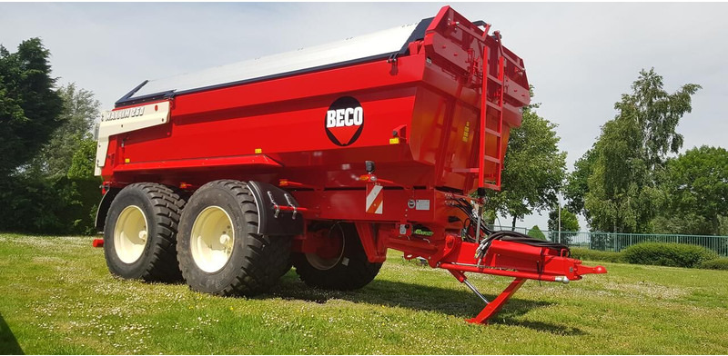 Beco maxxim 260 - Remolque: foto 4 Beco maxxim 260 - Remolque: foto 4