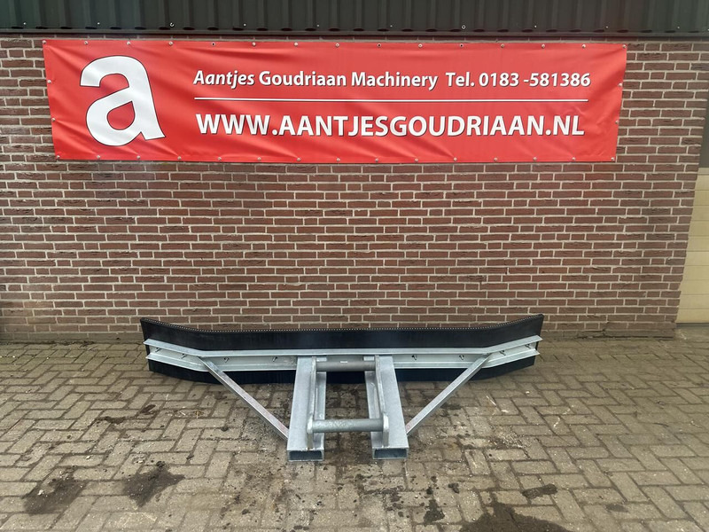 Rubber schuif met S60 aansluiting - Nieuw - Equipo para trabajo del suelo: foto 1 Rubber schuif met S60 aansluiting - Nieuw - Equipo para trabajo del suelo: foto 1