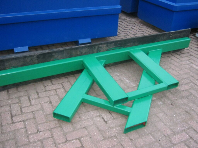 Rubberschuif voor kraan en shovel - Equipo para trabajo del suelo: foto 3 Rubberschuif voor kraan en shovel - Equipo para trabajo del suelo: foto 3