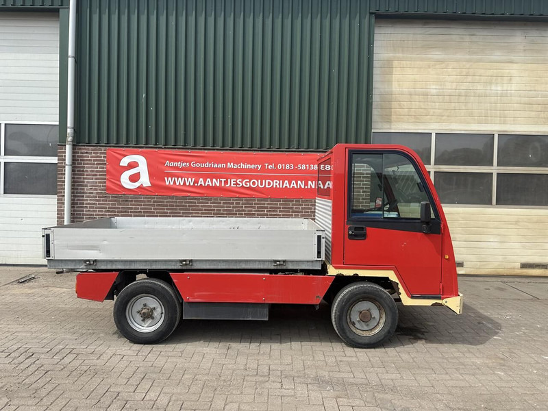 Spijkstaal - Camión caja abierta, Camión eléctrico: foto 1 Spijkstaal - Camión caja abierta, Camión eléctrico: foto 1