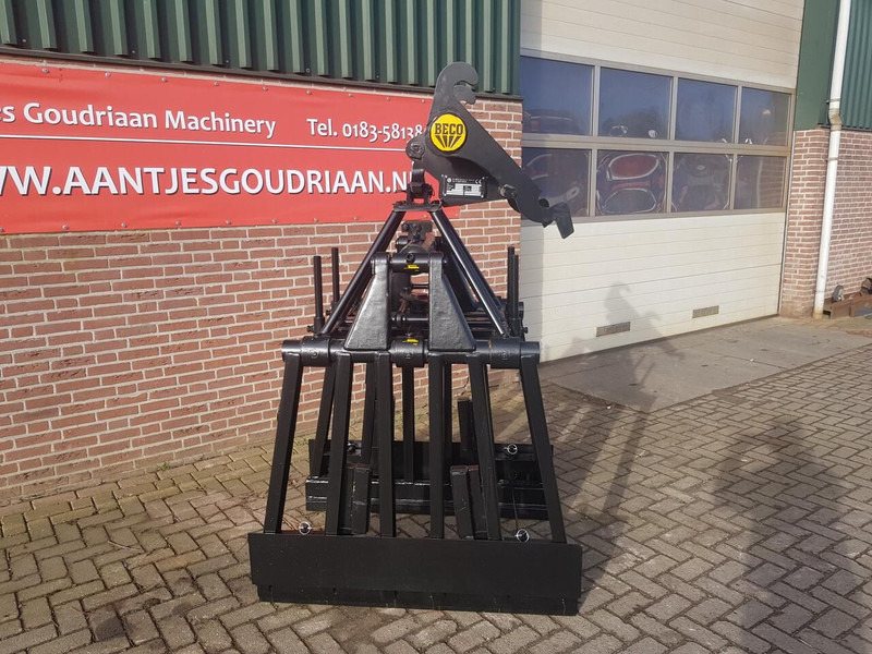 Stenenklem HSK 1000 - Pinza de manipulación para Maquinaria agrícola: foto 2 Stenenklem HSK 1000 - Pinza de manipulación para Maquinaria agrícola: foto 2