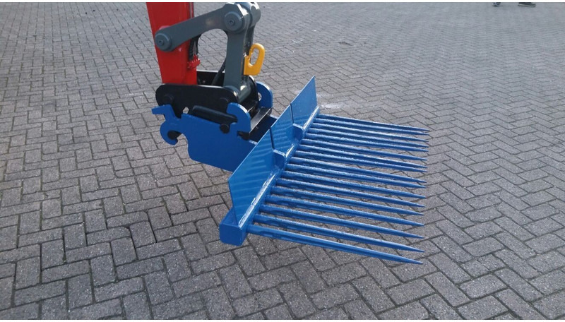 Stenenriek - Pinza de manipulación para Maquinaria agrícola: foto 4 Stenenriek - Pinza de manipulación para Maquinaria agrícola: foto 4