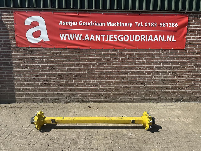 TVZ - Eje y piezas: foto 1 TVZ - Eje y piezas: foto 1