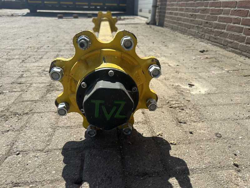 TVZ landbouwas - Eje y piezas: foto 3 TVZ landbouwas - Eje y piezas: foto 3