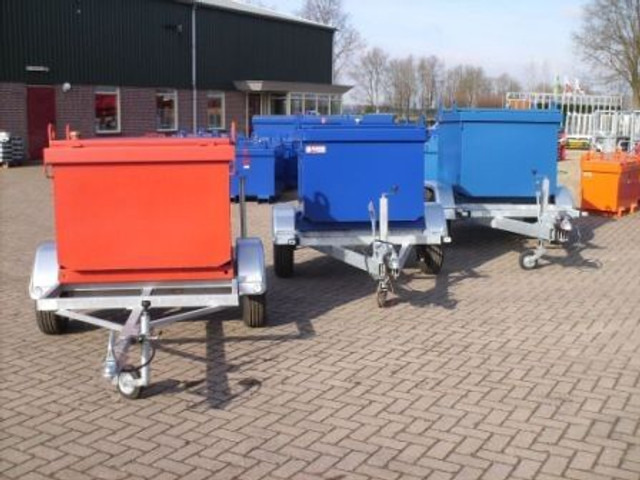 Tank aanhanger - Camión cisterna: foto 1 Tank aanhanger - Camión cisterna: foto 1