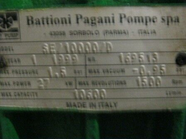 VACUUM compressor 16000 L - Compresor de aire: foto 3 VACUUM compressor 16000 L - Compresor de aire: foto 3