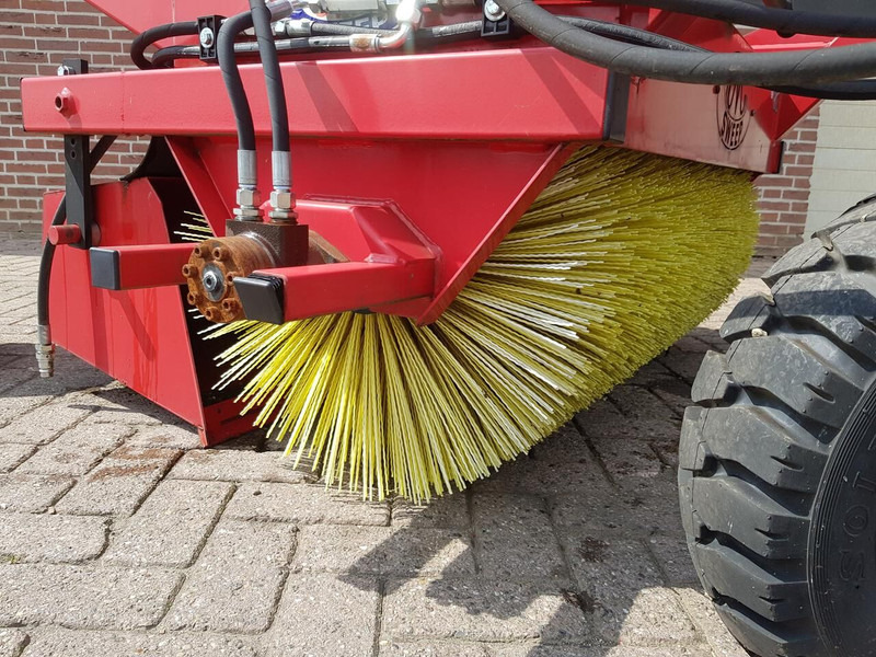 Veegmachine HSV125 voor Heftruck / shov - Barredora cucharón: foto 4 Veegmachine HSV125 voor Heftruck / shov - Barredora cucharón: foto 4