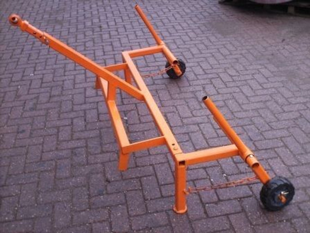 ZEILKNECHT afroldragers - Encintadora de pacas: foto 2 ZEILKNECHT afroldragers - Encintadora de pacas: foto 2