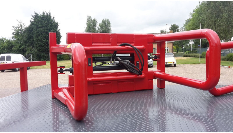 Zware balenklem - Pinza de manipulación para Maquinaria agrícola: foto 2 Zware balenklem - Pinza de manipulación para Maquinaria agrícola: foto 2