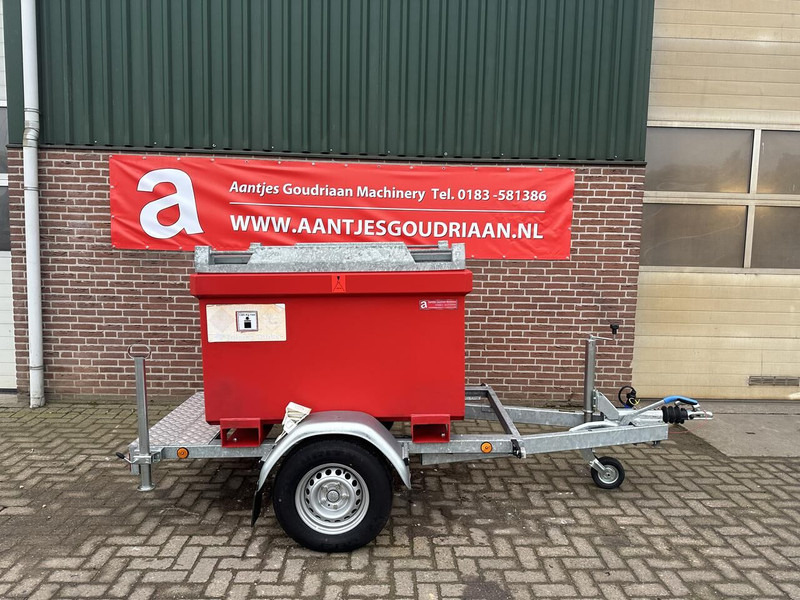 Dieseltank aanhanger - Nieuw - Camión cisterna: foto 1 Dieseltank aanhanger - Nieuw - Camión cisterna: foto 1