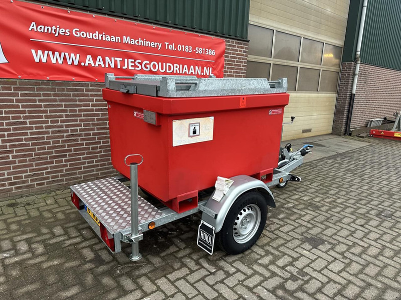 Dieseltank aanhanger - Nieuw - Camión cisterna: foto 3 Dieseltank aanhanger - Nieuw - Camión cisterna: foto 3