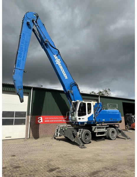 Overslagkraan 835 - Gebruikt - Manipulador de materiales: foto 3 Overslagkraan 835 - Gebruikt - Manipulador de materiales: foto 3