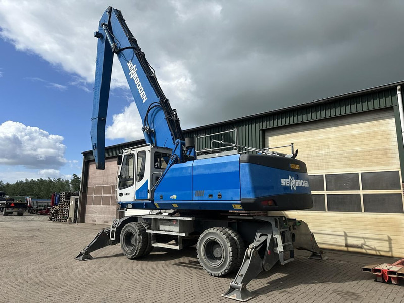 Overslagkraan 835 - Gebruikt - Manipulador de materiales: foto 2 Overslagkraan 835 - Gebruikt - Manipulador de materiales: foto 2